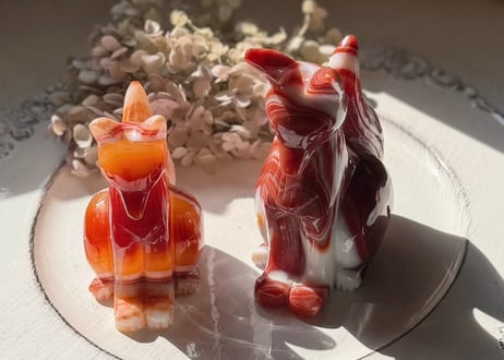 【幸福を招く】サードニクスのきつねさま