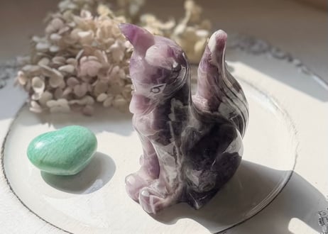 【激レア】ドリームアメジストのおおきなきつね様