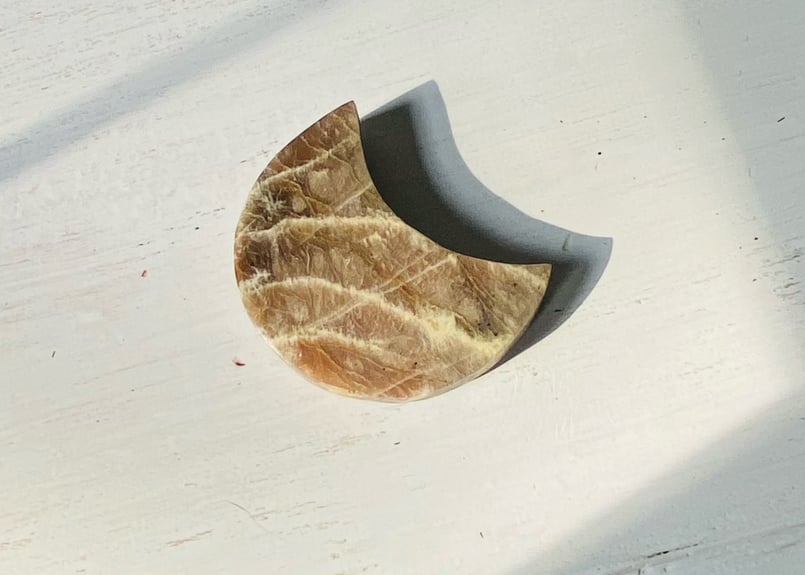 ムーンストーンのお月様＆スタンドセット | STAR CRADLE