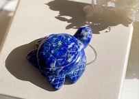【海の守り神】 ラピスラズリのホヌ
