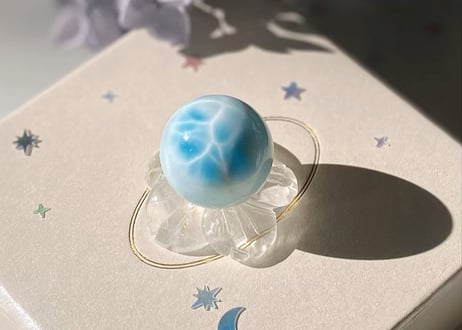 【海の宝石】 ハイクオリティラリマーのスフィア