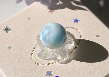 【海の宝石】 ハイクオリティラリマーのスフィア
