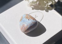 【限定品】 リバーアゲート（川瑪瑙）~ 職人技が生んだエネルギーの結晶 ~