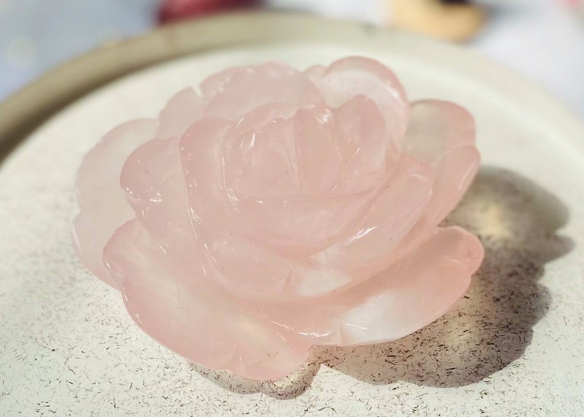 Mary様 ローズクォーツ薔薇No.360 Mary様 ローズクォーツ薔薇No.360