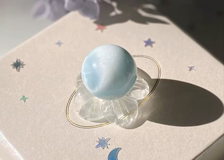 【海の宝石】 ハイクオリティラリマーのスフィア
