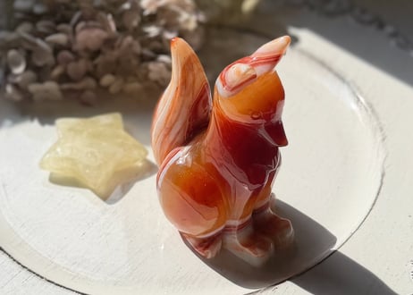 【幸福を招く】サードニクスのきつねさま