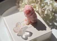 【木星獅子期・限定アイテム】 ピンクオパール／獅子