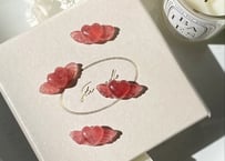 【LOVE】ストロベリークォーツのエンジェルハート