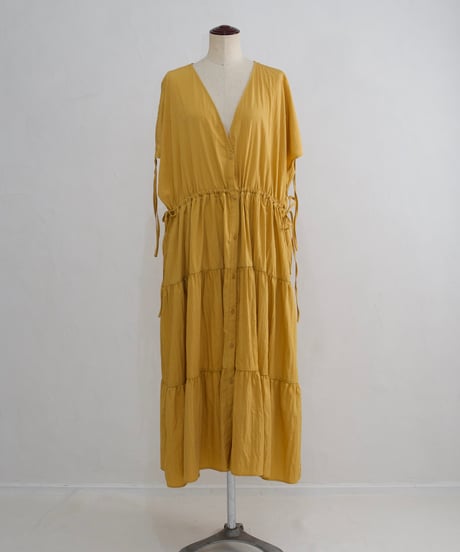 Tiered one-piece | マスタード