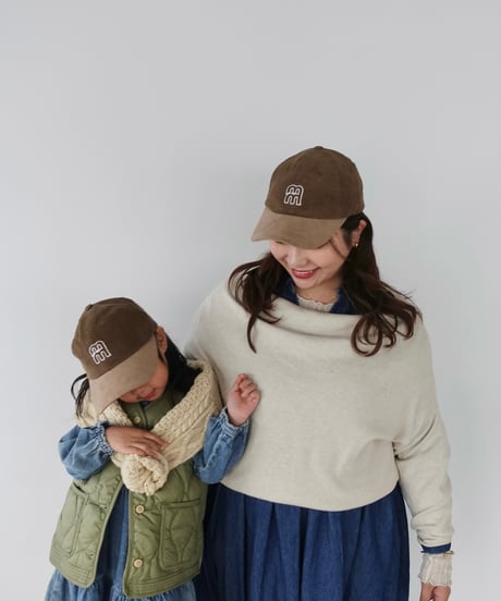 mm corduroy cap 【Kids】