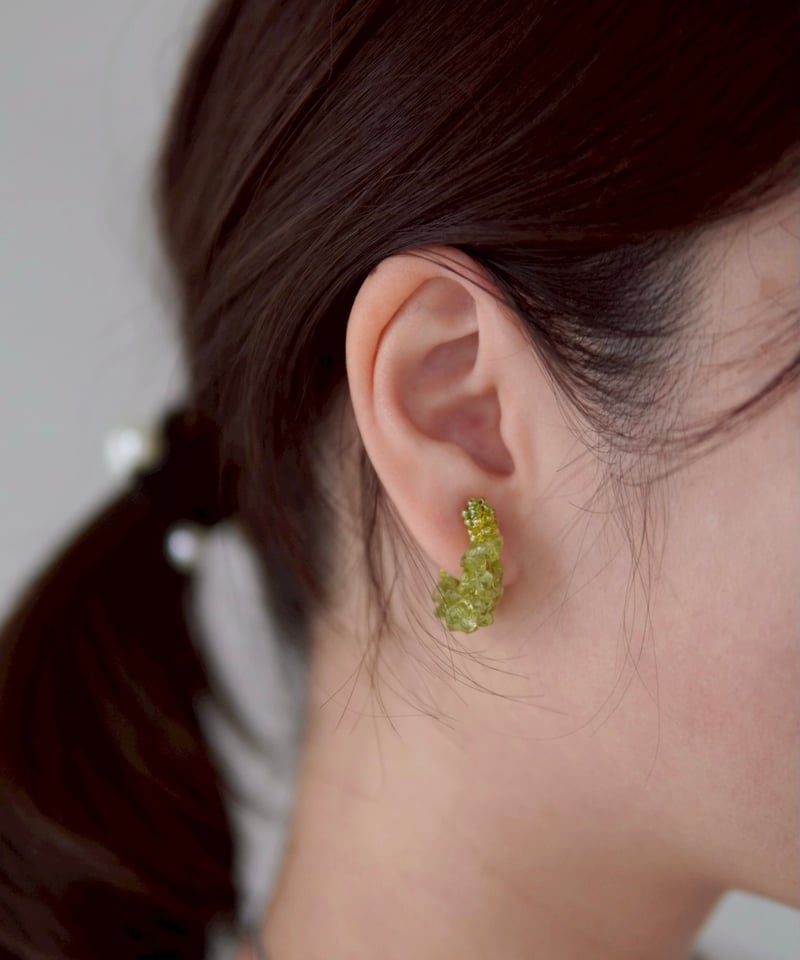 My color hoops | ペリドット | MI AND MOU