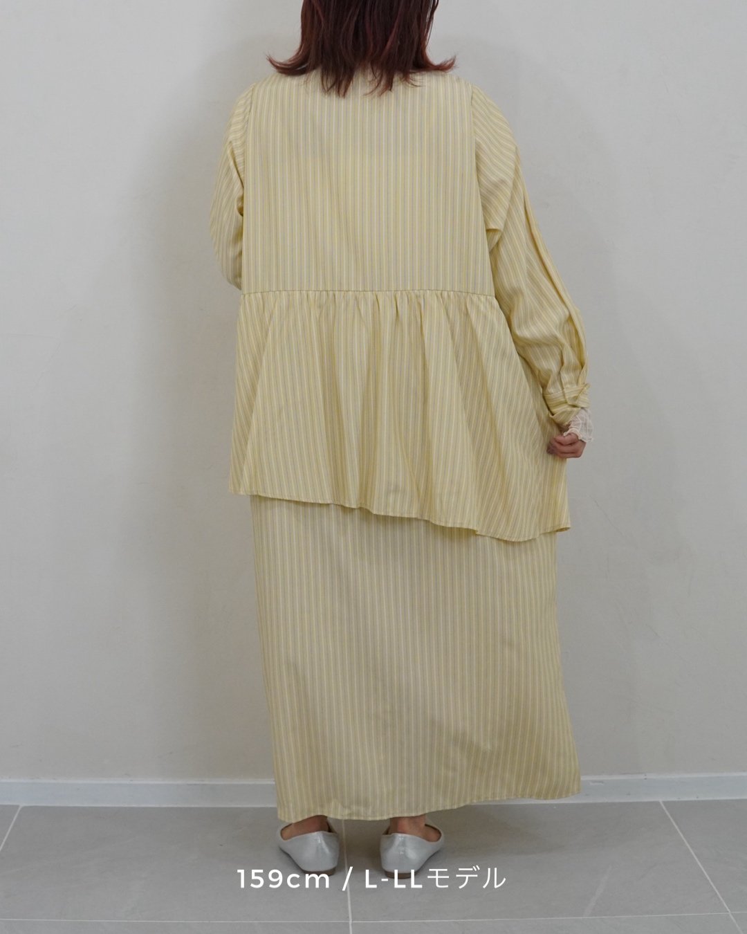 完売品　miandmou ミアモ　ミーアンドモウ　シャツワンピース　イエロー 完売品 miandmou ミアモ ミーアンドモウ シャツワンピース イエロー mi