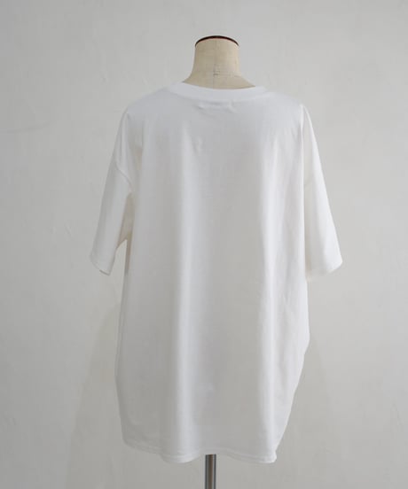 ロゴ刺繍Tシャツ｜size2