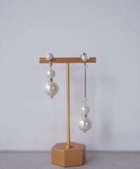 Asymmetric Pearl｜シルバー