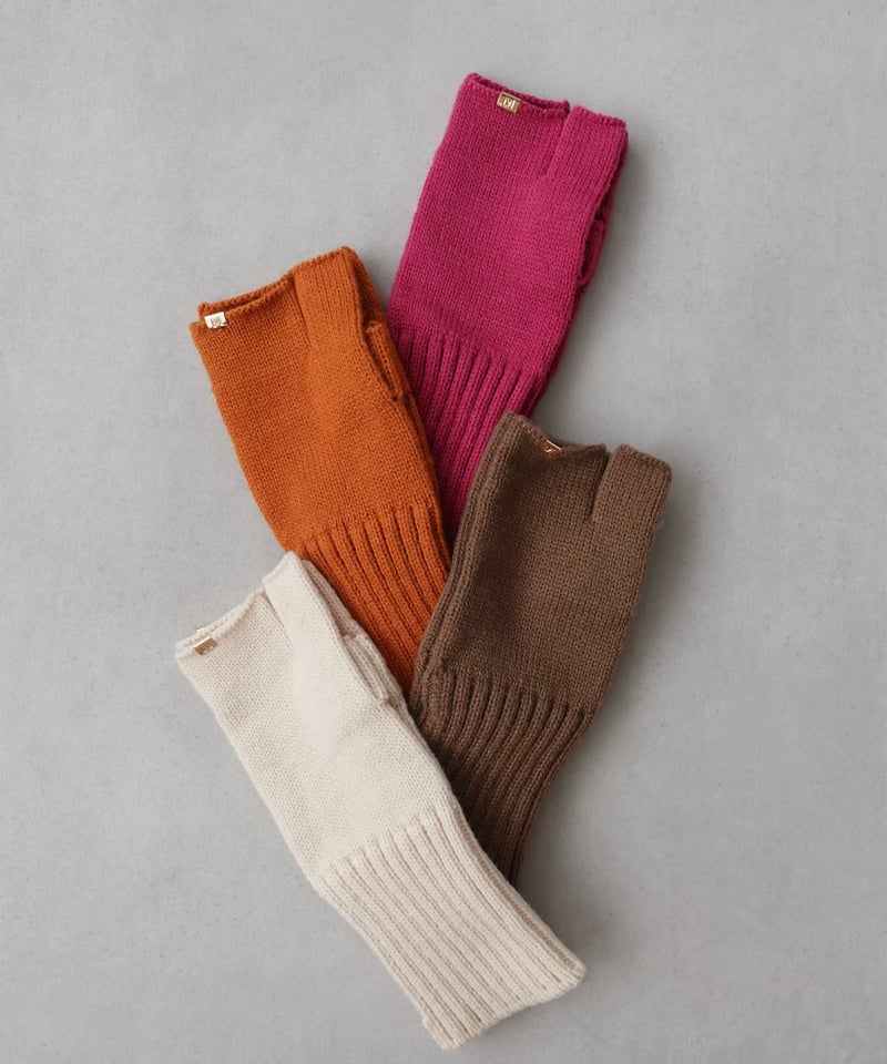 knit arm warmers | MI AND MOU
