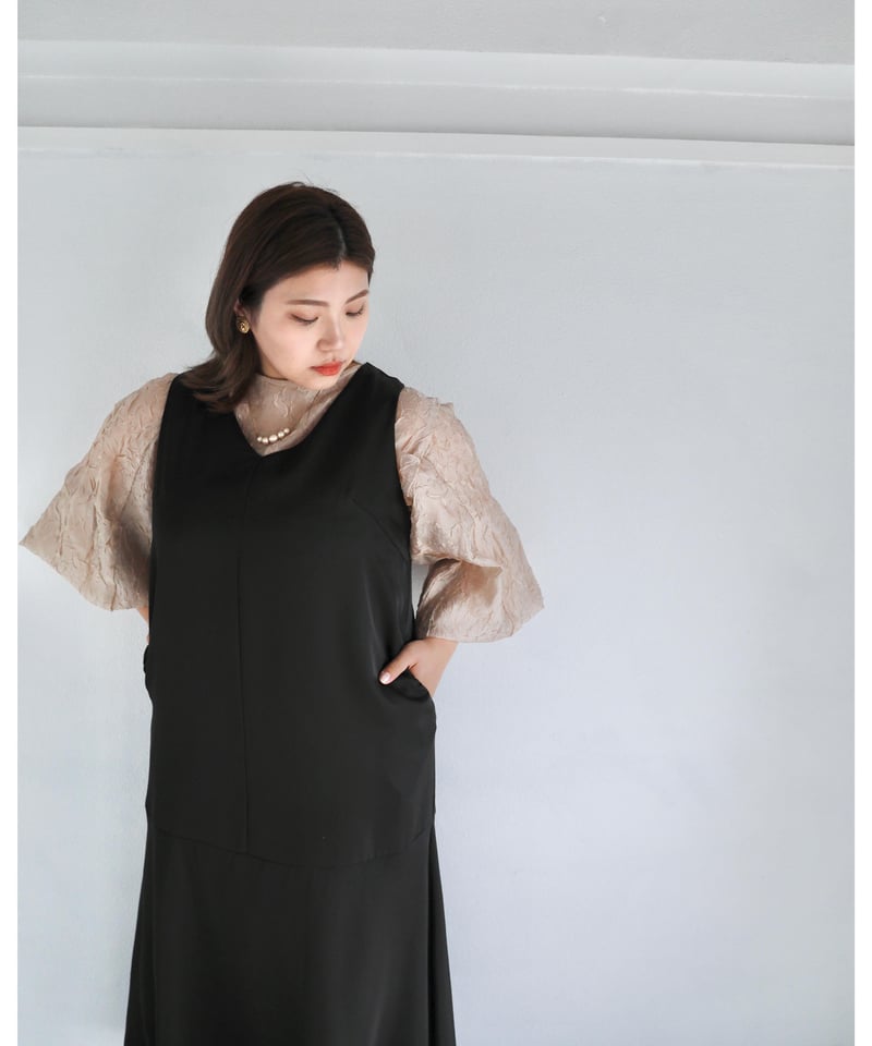 dimmoire 絶メイドワンピース ブラック 絶メイドワンピース