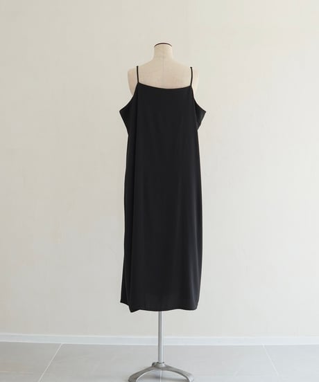 tulle dress｜ブラック