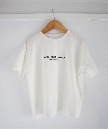 キッズロゴ刺繍Tシャツ｜110-120