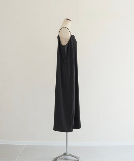 tulle dress｜ブラック