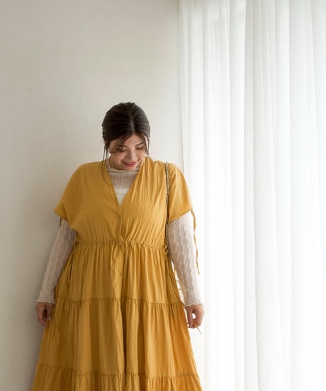 sheer pullover｜オフホワイト