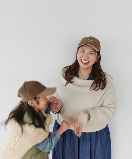 mm corduroy cap 【Kids】
