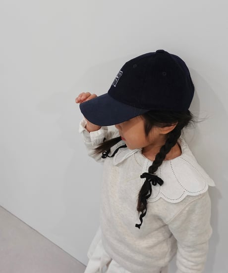 mm corduroy cap 【Kids】