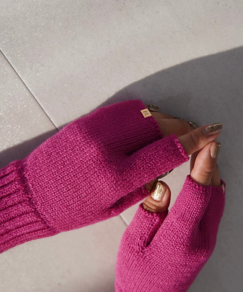knit arm warmers | MI AND MOU