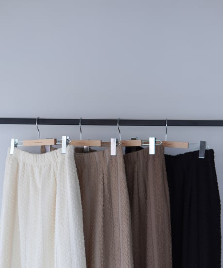 line tight skirt｜ベージュ