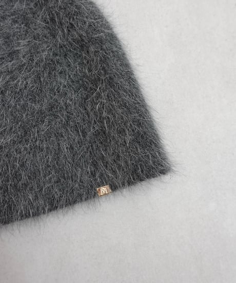 shaggy knit cap