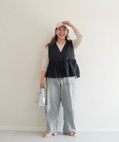 sheer pullover｜オフホワイト