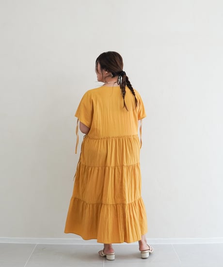 Tiered one-piece | マスタード