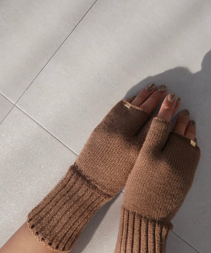 knit arm warmers | MI AND MOU