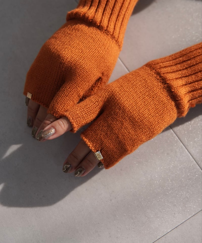 knit arm warmers | MI AND MOU