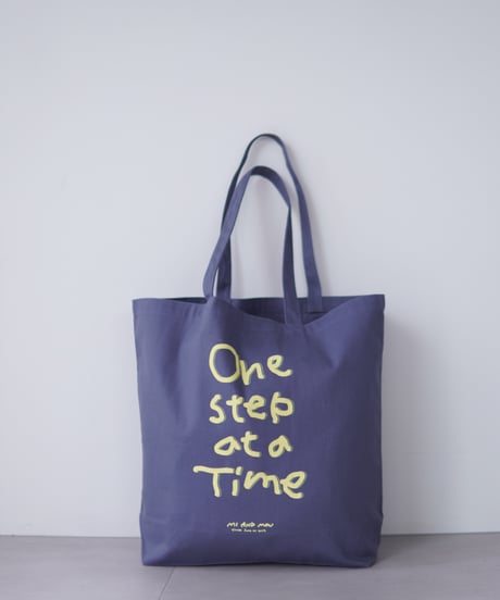【送料無料】One step at a time Tote bag