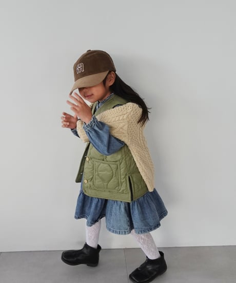 mm corduroy cap 【Kids】