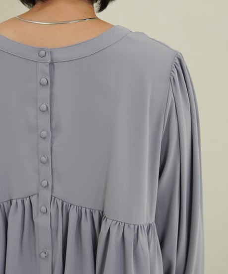 2way peplum blouse｜ラベンダー