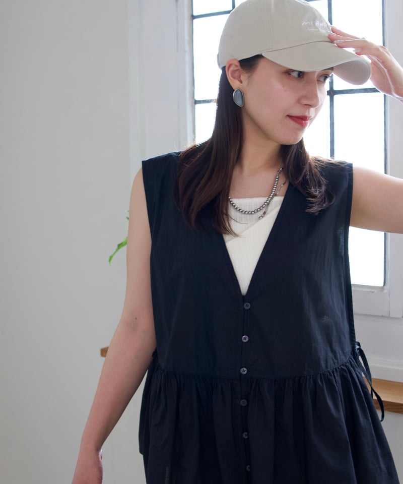 original logo cap | MI AND MOU