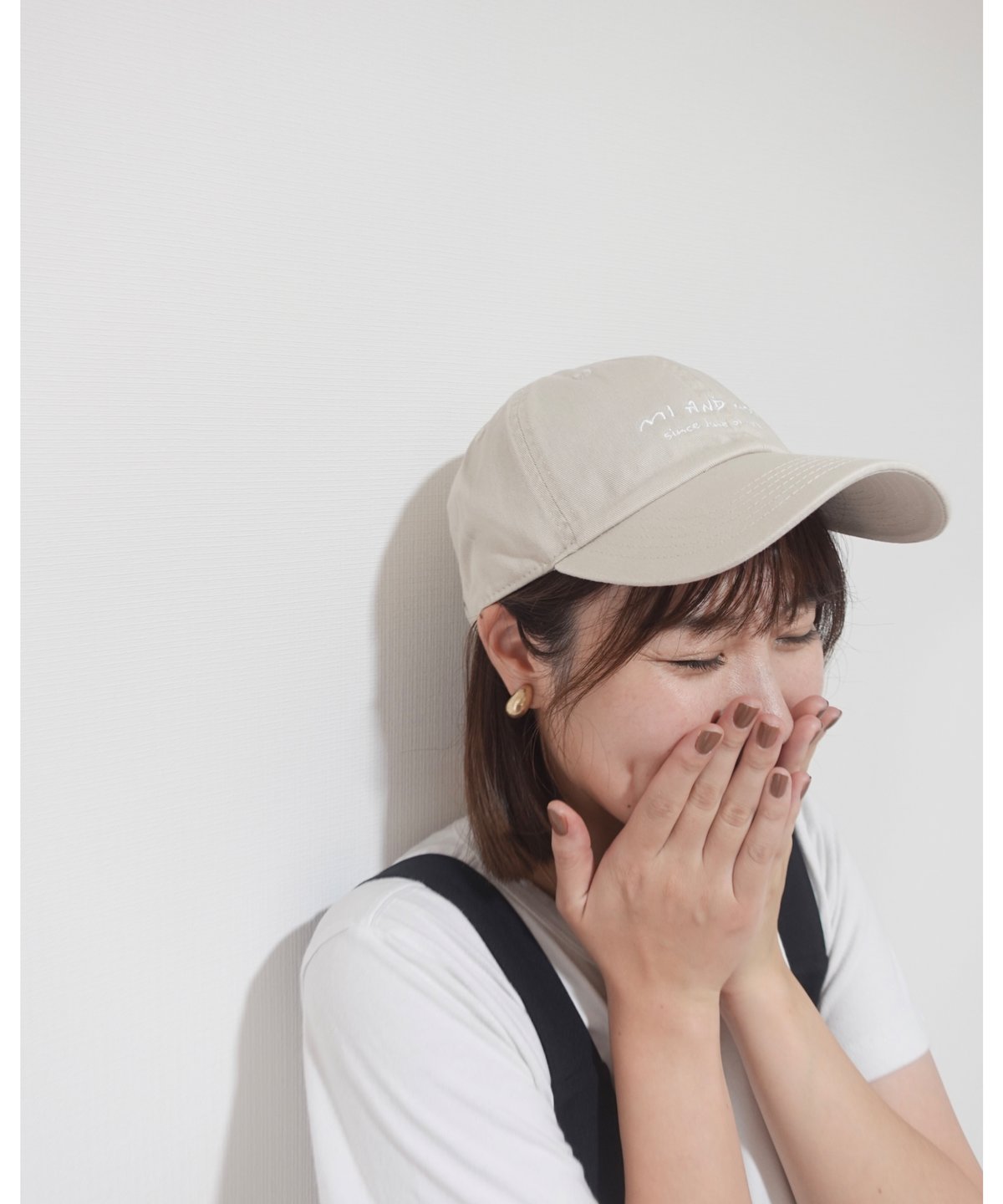 新品 未使用 MEI CAP ベージュ（READYMADE (レディメイド) ×Dr.Woo 