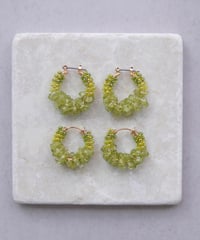 My color hoops | ペリドット