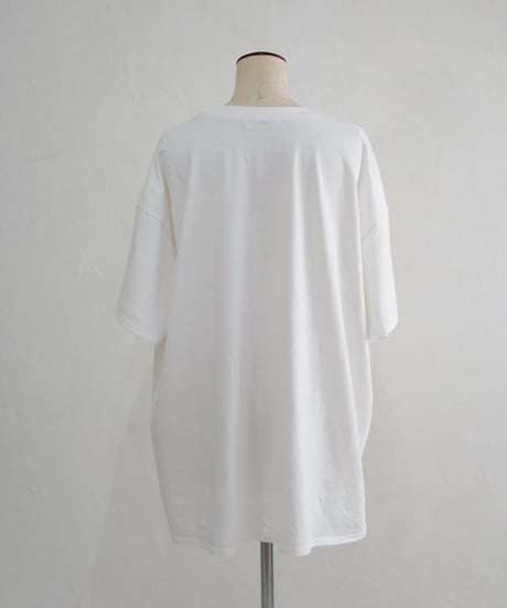 ロゴ刺繍Tシャツ｜size1