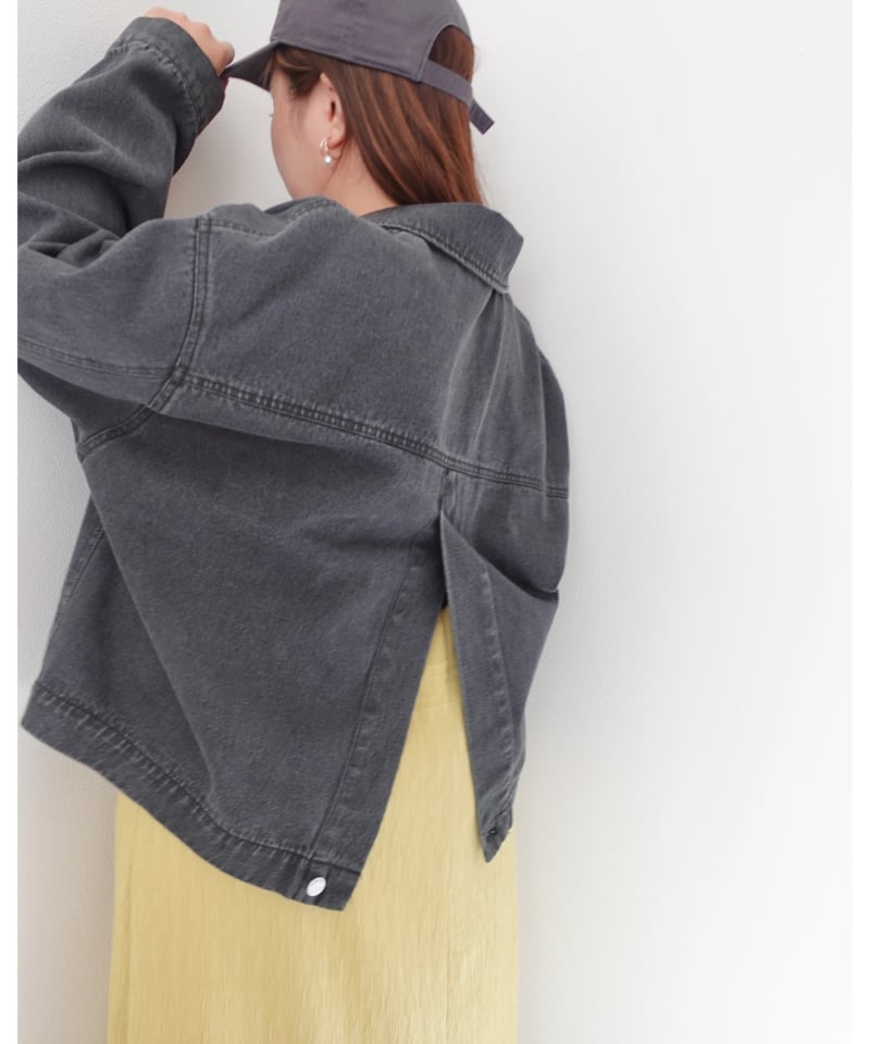 mi and mou tailored denim jacket ジャケット mi and mou tailored denim jacket ジャケット