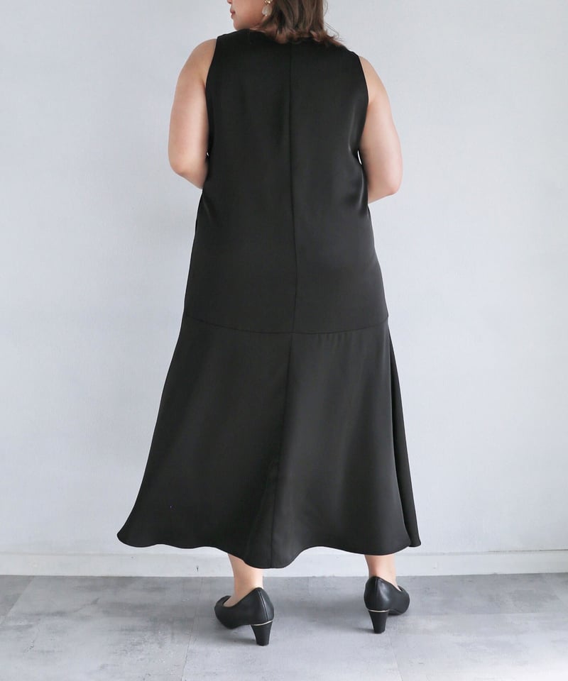 size2/ワンピース【ブラック】 | MI AND MOU 