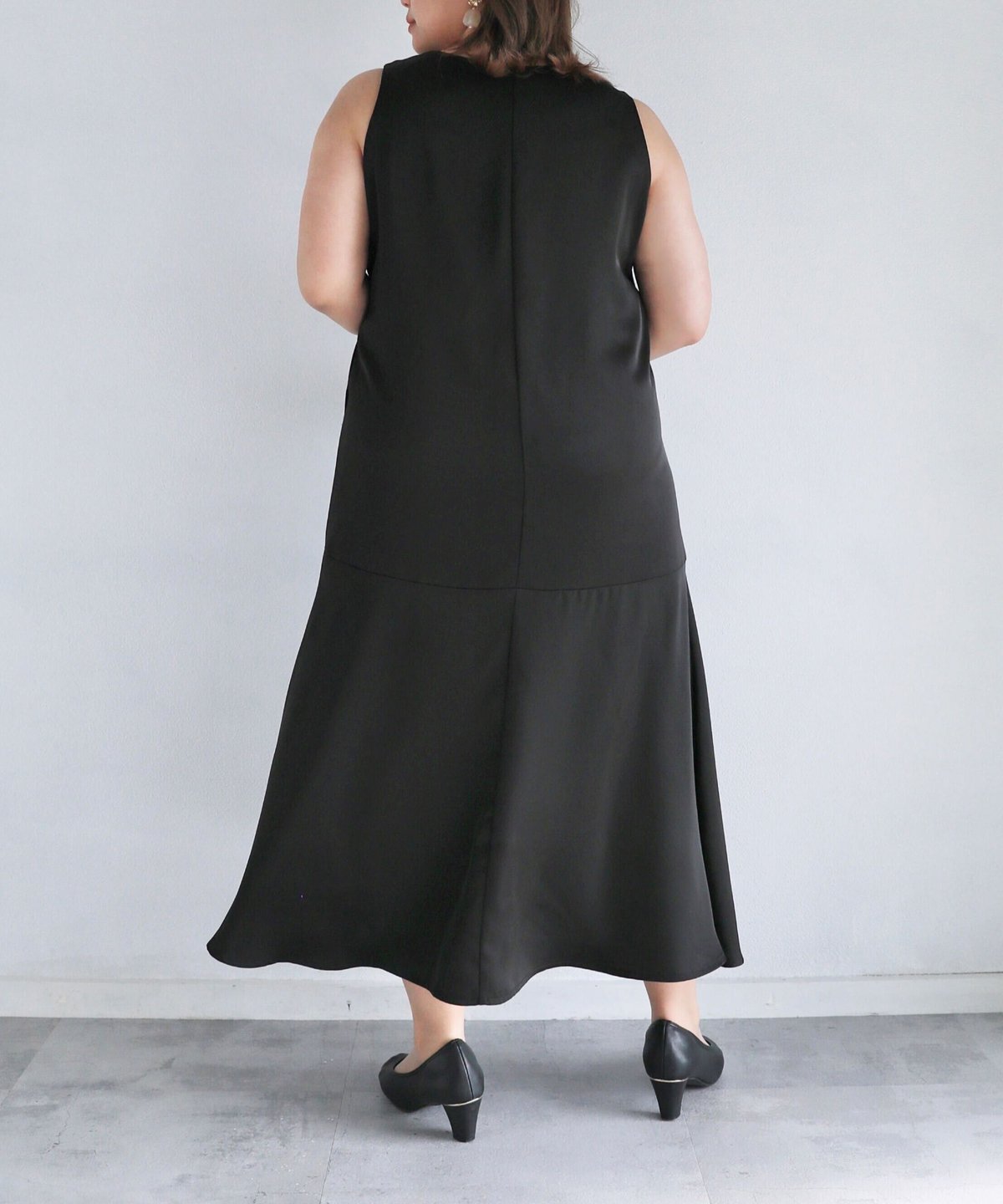 size2/ワンピース【ブラック】 | MI AND MOU 