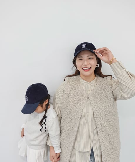mm corduroy cap 【Kids】