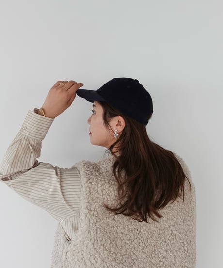 mm corduroy cap