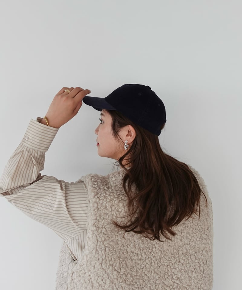 mm corduroy cap | MI AND MOU