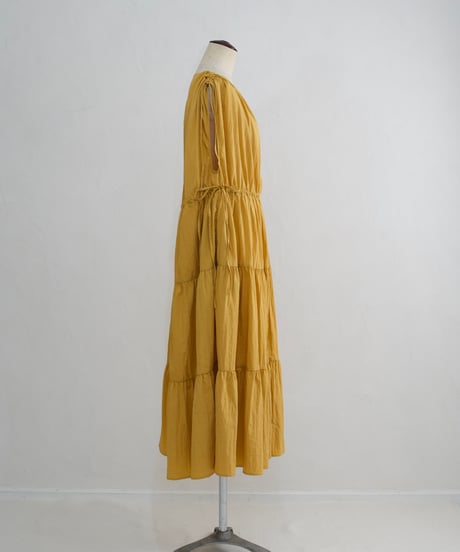 Tiered one-piece | マスタード