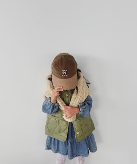 mm corduroy cap 【Kids】