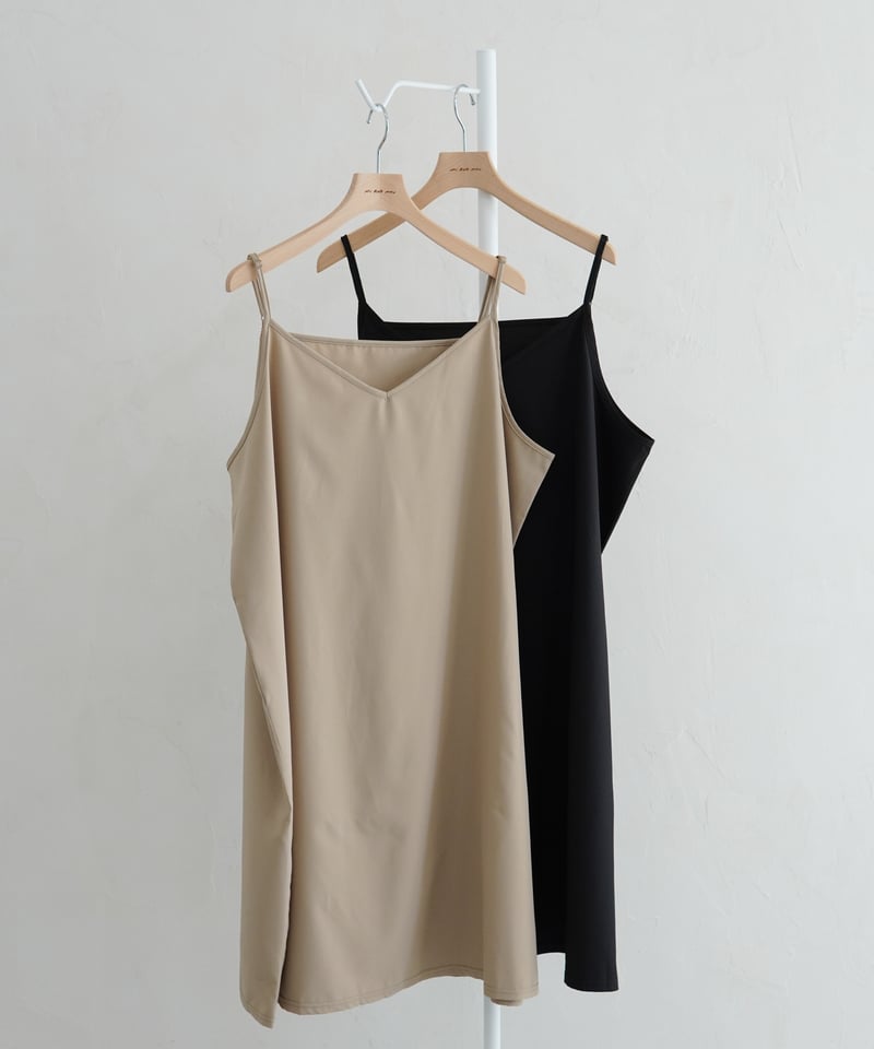 2way ペチコート | ベージュ | MI AND MOU