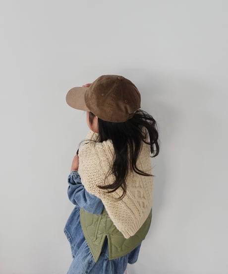 mm corduroy cap 【Kids】